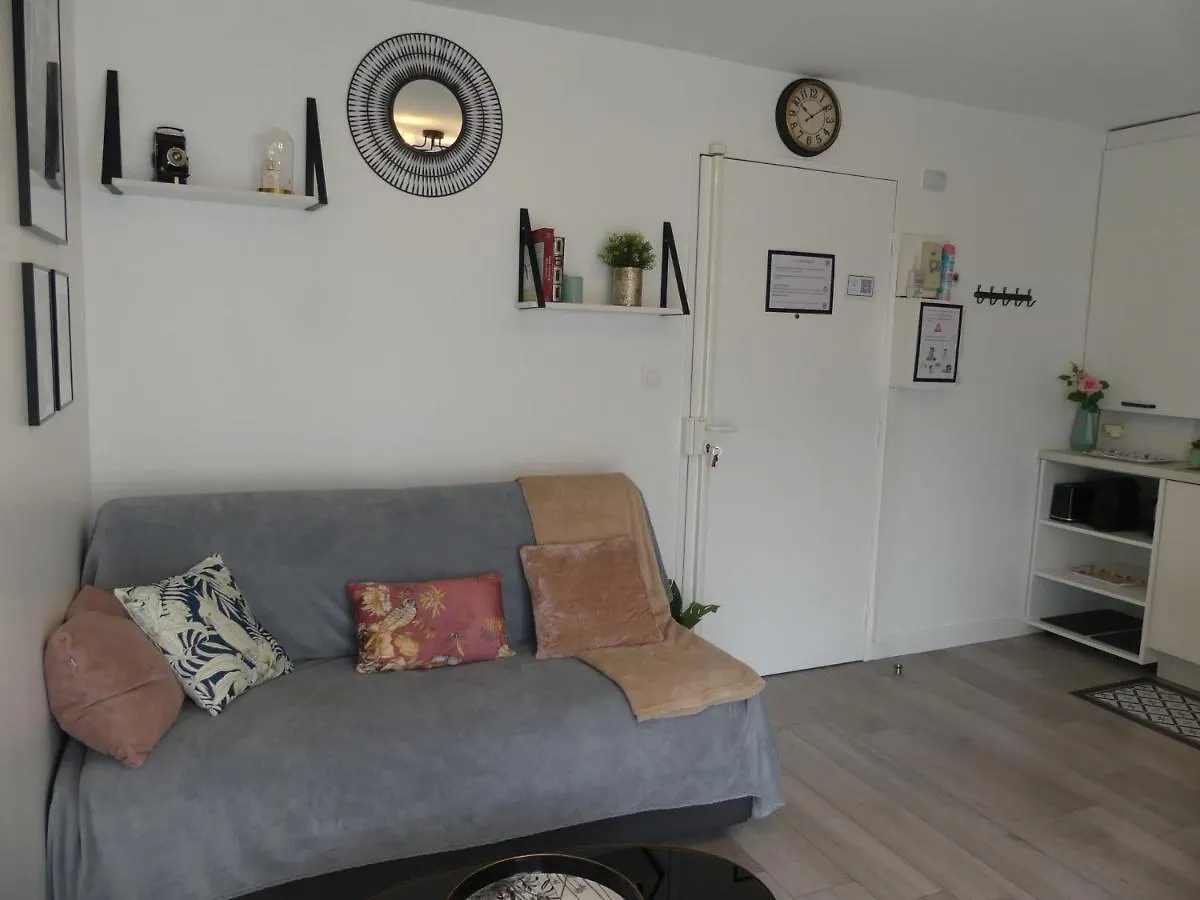 Studio Climatise Le Marilyn - Dormiratoulouse Blagnac Lägenhet