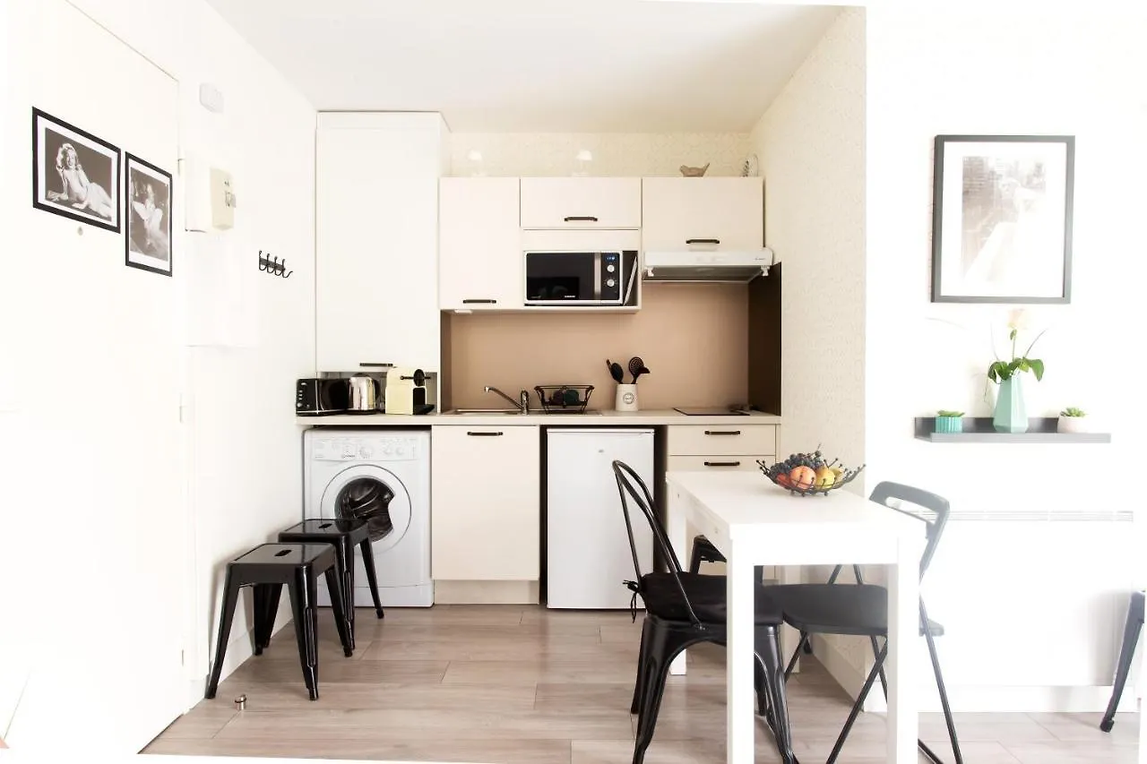 Lägenhet Studio Climatise Le Marilyn - Dormiratoulouse Blagnac